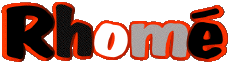 Nombre FEMENINO - Francia R Rhomé 