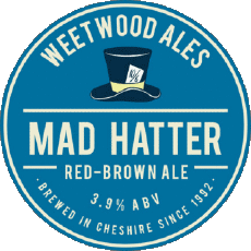 Mad Hatter-Boissons Bières Royaume Uni Weetwood Ales Mad Hatter