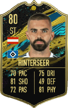 Multimedia Videospiele F I F A - Karten Spieler Österreich Lukas Hinterseer 