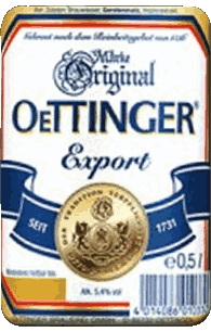 Bebidas Cervezas Alemania Oettinger 