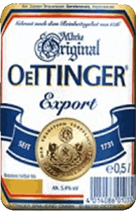Drinks Beers Germany Oettinger 