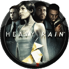 Multi Média Jeux Vidéo Heavy Rain Icônes 