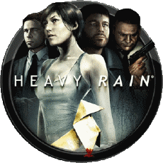 Multimedia Videogiochi Heavy Rain Icone 