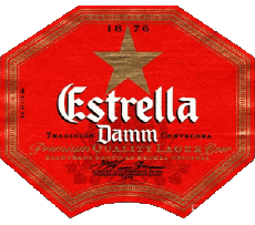 Bebidas Cervezas España Estrella Damm 