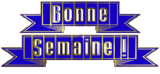 Messages Français Bonne Semaine 02 