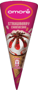 Nourriture Glaces Omoré 