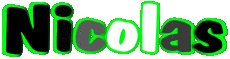 Vorname MANN - Frankreich N Nicolas 
