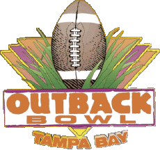 Sports N C A A - Bowl Games Outback Bowl 