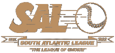 Sports Baseball U.S.A - S.A.L South Atlantic League Logo 