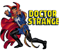 Multimedia Comicstrip - USA Doctor Strange 