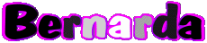 Nome FEMMINILE - Spagna B Bernarda 