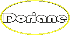 Vorname WEIBLICH - Frankreich D Doriane 