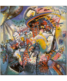 Humor -  Fun KUNST Künstler Maler Wassily Kandinsky 