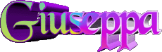 Nombre FEMENINO - Italia G Giuseppa 