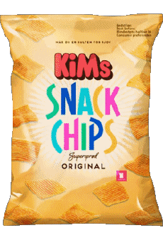 Nourriture Apéritifs - Chips - Snack Danemark KiMs 