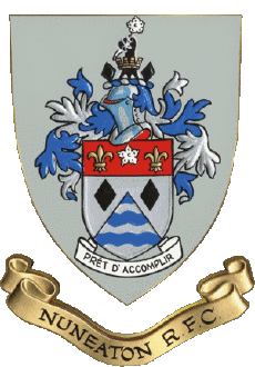 Sports Rugby Club Monde Logo Angleterre N Nuneaton RFC 