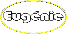 Nombre FEMENINO - Francia E Eugénie 