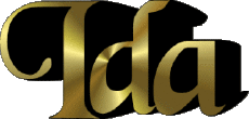 Prénoms FEMININ - France I Ida 