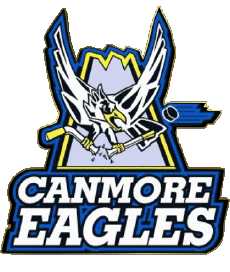 Deportes Hockey - Clubs Canada - A J H L (Alberta Junior Hockey League) Canmore Eagles 