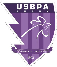 Sport Rugby - Clubs - Logo France Bourg en Bresse - USBPA 