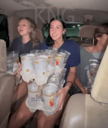 Humor -  Fun MENSCHEN Getränke Serie 01 