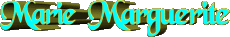 Prénoms FEMININ - France M Composé Marie Marguerite 