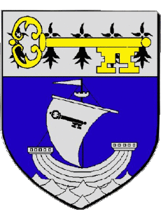 Drapeaux France Départements - Villes 44 SAINT NAZAIRE 