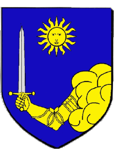 Bandiere Francia Dipartimenti - Città 50 GRANVILLE 