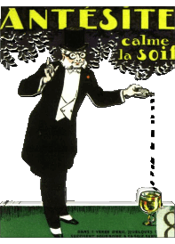 Boissons Sirop Antésite 