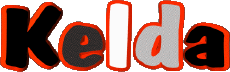 Nombre FEMENINO - UK - USA - IRL - AUS - NZ K Kelda 