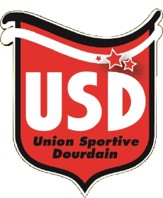 Sports FootBall Club France Logo Bretagne 35 - Ille-et-Vilaine US Dourdain 