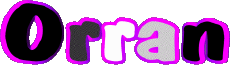 Prénoms MASCULIN - UK - USA O Orran 