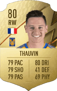 Multi Media Video Games F I F A - Card Players France Florian Thauvin 