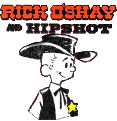 Multi Media Comic Strip - USA Rick O'Shay 