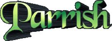 Prénoms MASCULIN - UK - USA P Parrish 