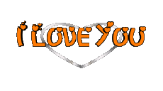 Messagi Inglese I Love You Cuore 