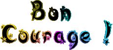 Messages French Bon Courage 03 