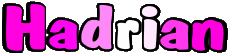 Vorname MANN - Frankreich H Hadrian 
