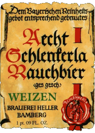 Bebidas Cervezas Alemania Aecht Schlenkerla Rauchbier 
