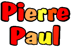 First Names MASCULINE - France P Pierre Paul 