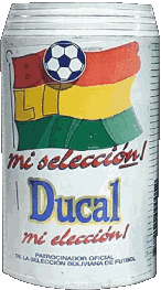 Getränke Bier Bolivien Ducal 