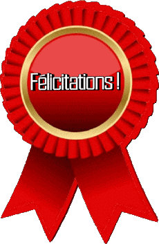 Mensajes Francés Félicitations 01 