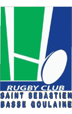 Sport Rugby Club Frankreich Logo Dept 44 RC Saint Sébastien Basse Goulaine 