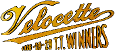 Transporte MOTOCICLETAS Velocette Logo 