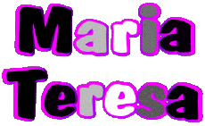 First Names FEMININE - Italy M Composed Maria Teresa 