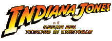 Multimedia Películas Internacional Indiana Jones Y el reino de la calavera de cristal Logotipo Italiano 