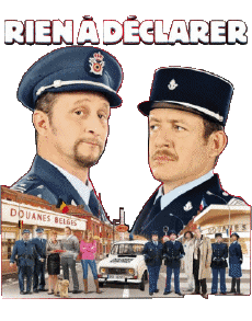 Multimedia Film Francia Dany Boon Rien à Déclarer 