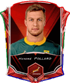 Sports Rugby - Players South Africa Handré Pollard 