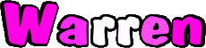 Nombre MASCULINO - UK - USA - IRL - AUS - NZ W Warren 