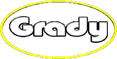 First Names MASCULINE -  UK - USA - IRL - AUS - NZ G Grady 